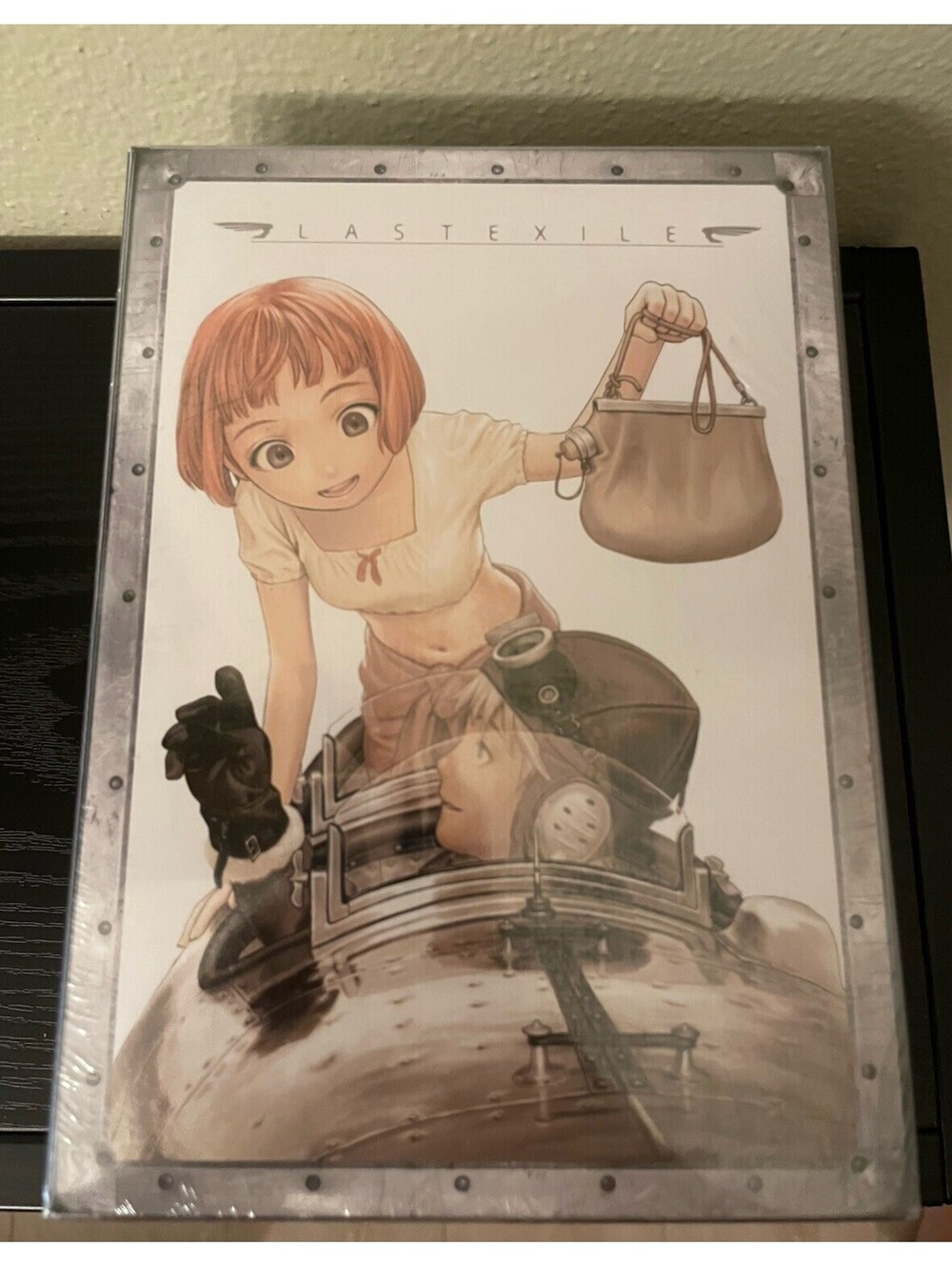 NEW Last Exile Flight Pack Vol 1-4 Baily Box Set Anime DVD Geneon SEALED